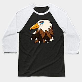 Cube eagle Baseball T-Shirt